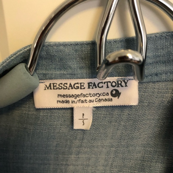 Message Factory Tunic - Picture 4 of 7